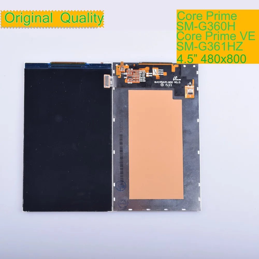 10 шт./лот оригинальный ЖК дисплей для Samsung Galaxy CORE PRIME VE G360 G361 G361F экран SM G360H/DS