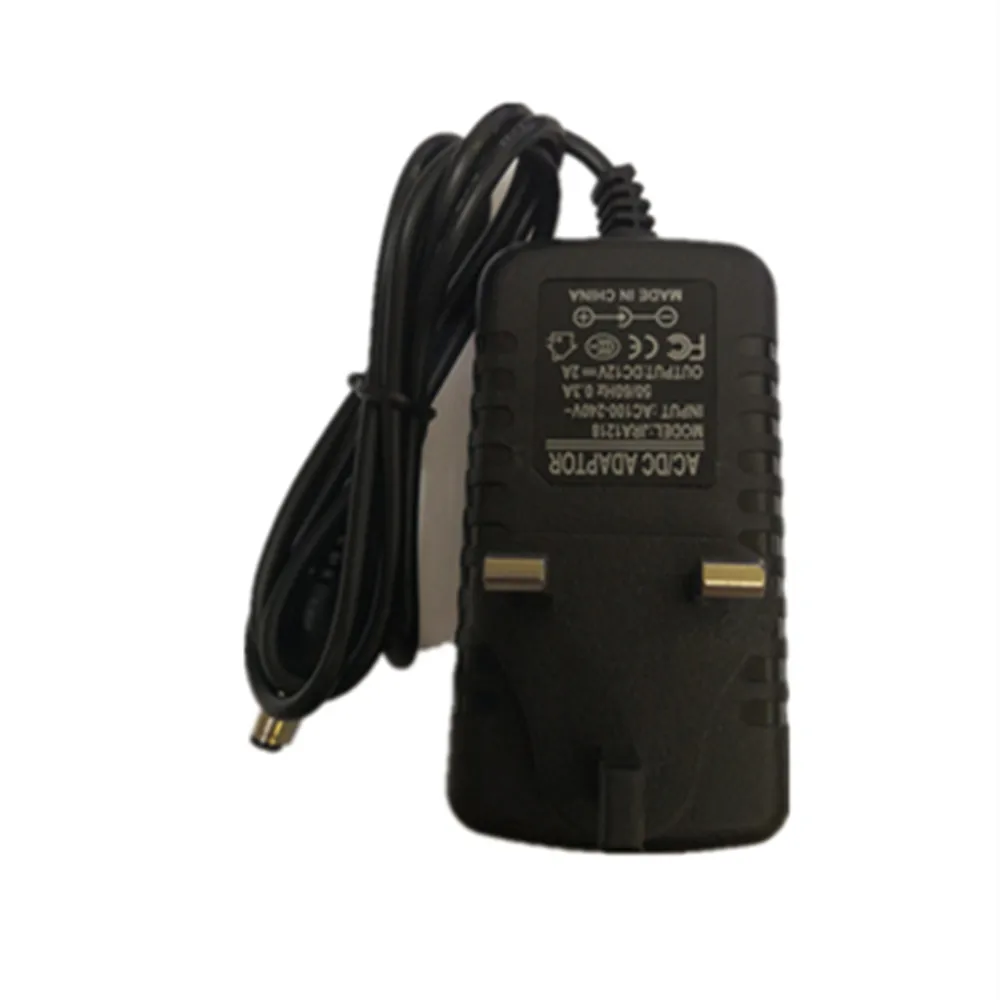 UKPlug адаптер Выход 12V2A 50/60Hz AC/DC Вход AC 100 V-240 V преобразователь 2000mA Питание CE