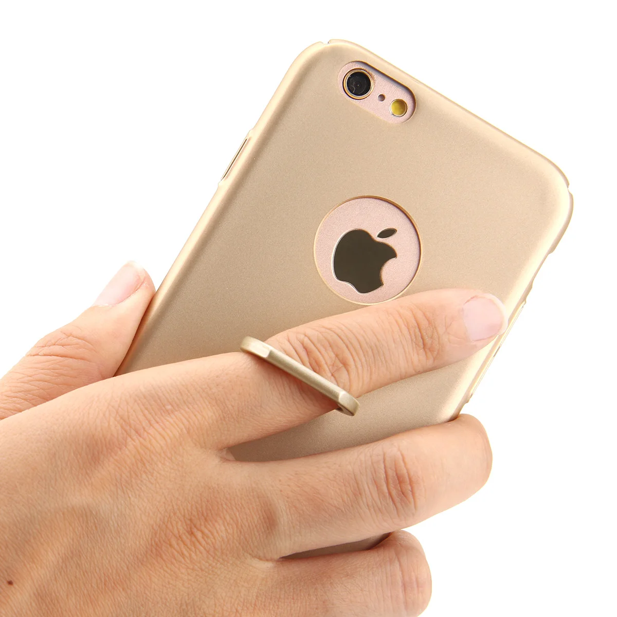 Ультратонкий жесткий пластиковый чехол-накладка для iPhone 6 6s 4 7 дюйма | Мобильные