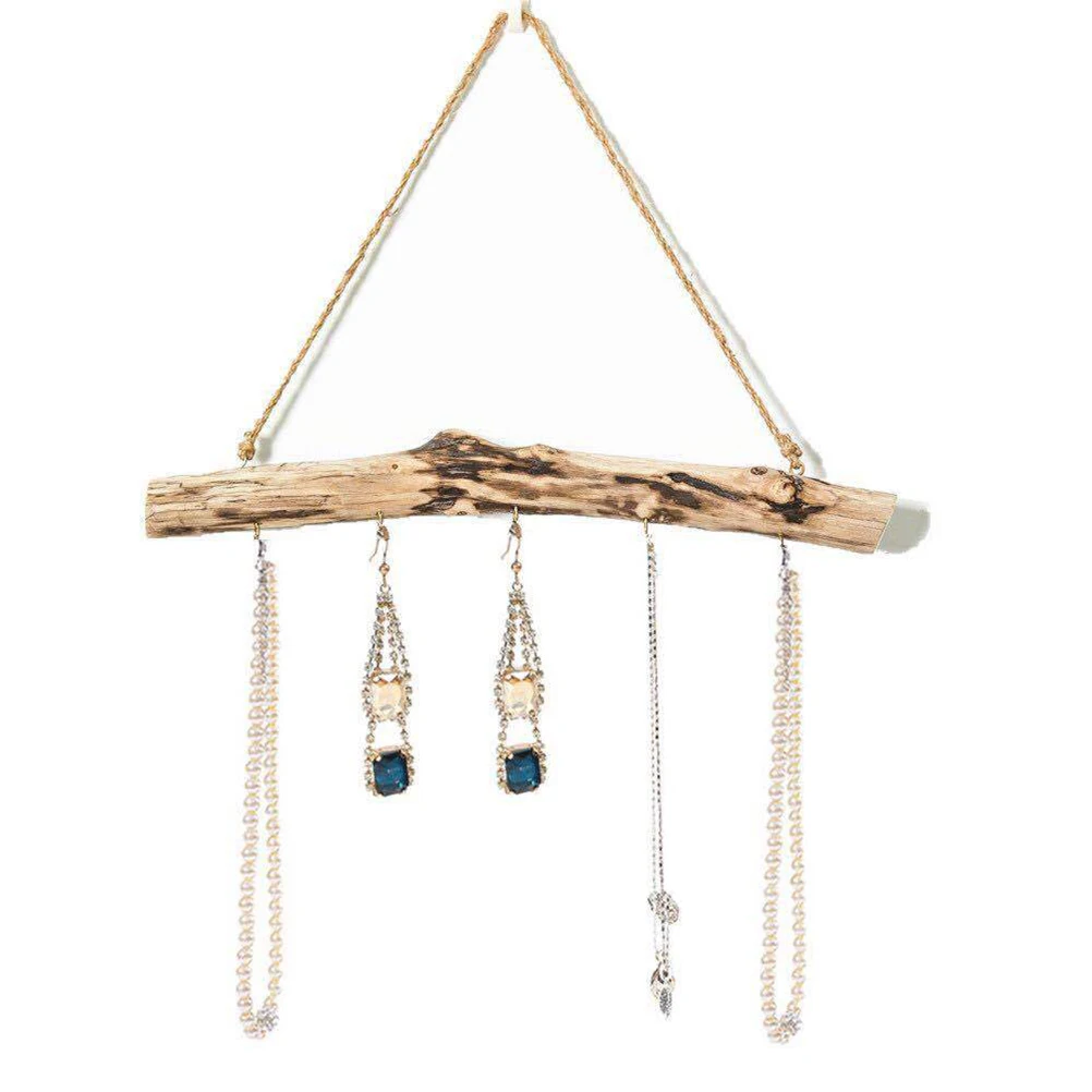 

1PC Coat Hanger Wooden Hook Display Racks for Door Home Decoration