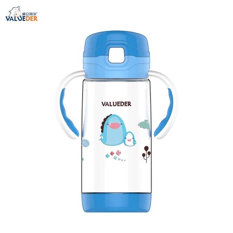 Tritan детская чашка кружка с ремнем двойного назначения это идти детей одной