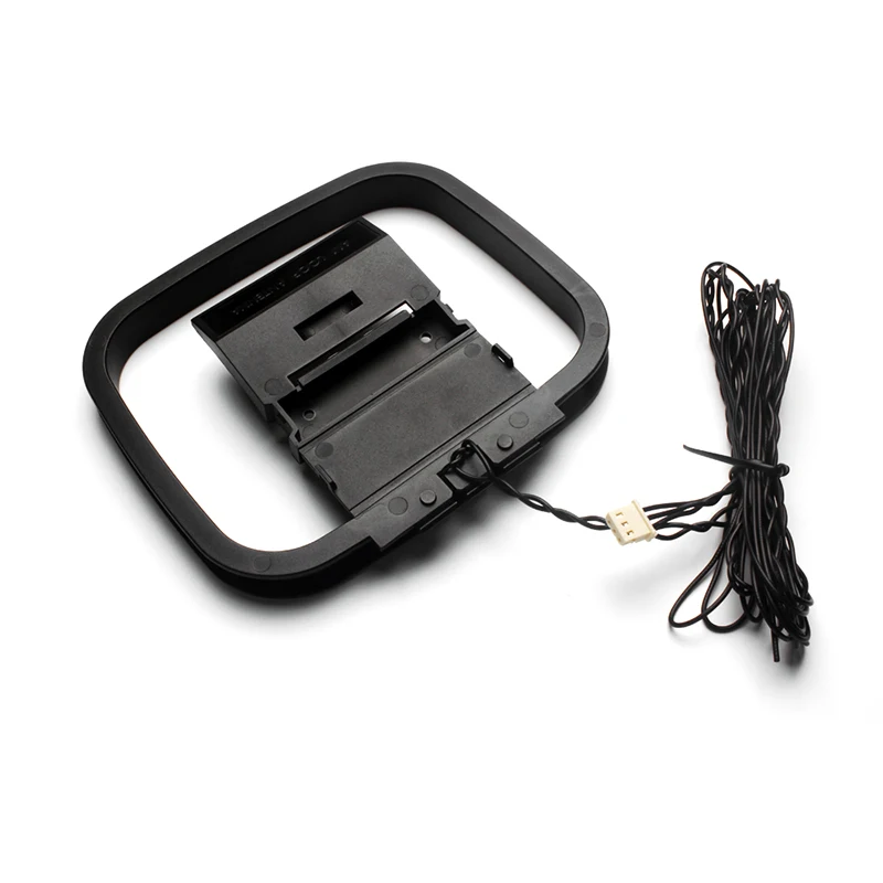 1 шт. FM AM Loop антенна для приемника с 3 контактным мини разъемом Sony Sharp Chaine Stereo AV Receiver