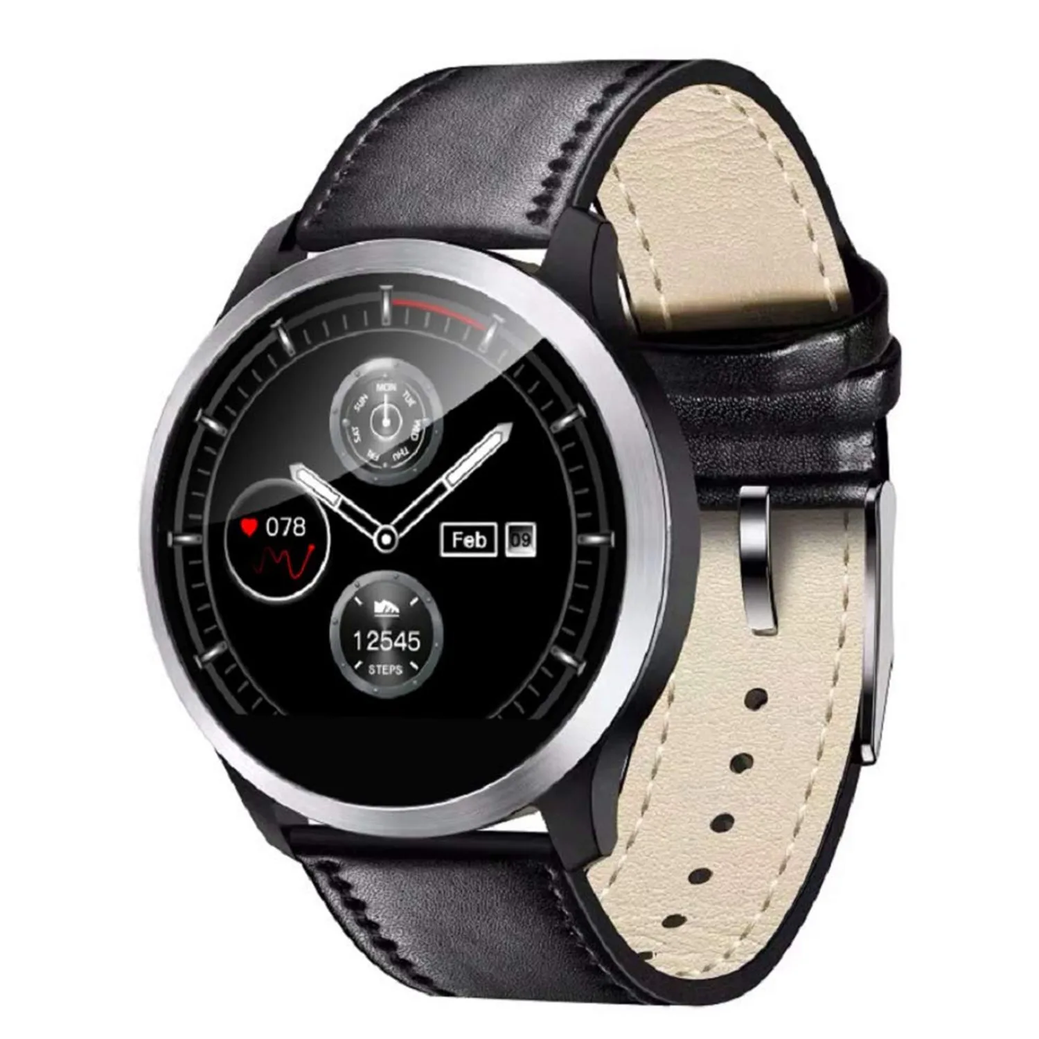 Bluetooth Смарт браслет ЭКГ смарт монитор сердечного ритма кровяного давления вызов