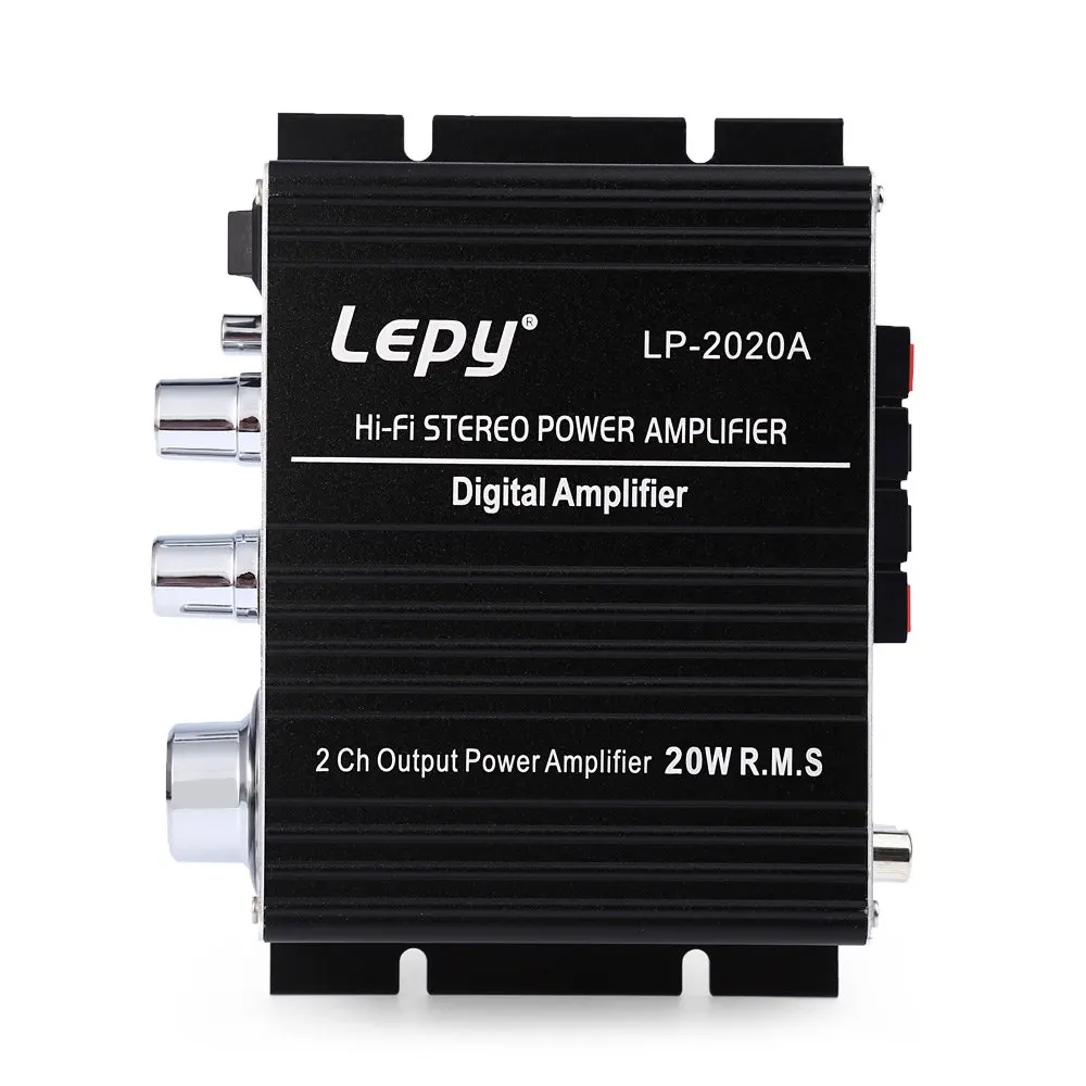 Lepy Lp 2020A Class D Hi Fi аудио мини усилитель с блоком питания lp202020a Eu Plug|MP3-плееры| |