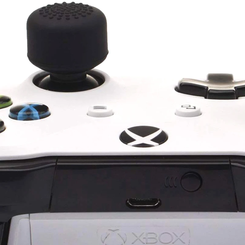 AABB силиконовый чехол для Microsoft Xbox One X и S контроллер 4 (черный белый красный синий) с
