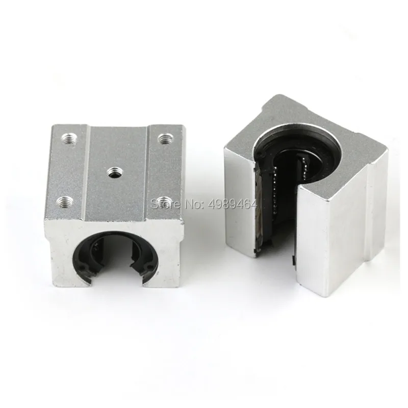 2pcs SBR20 linear guide 900 1000 1200 mm 20mm Linear rails 4pcs SBR20UU Ball Bearing Block CNC Router | Обустройство дома