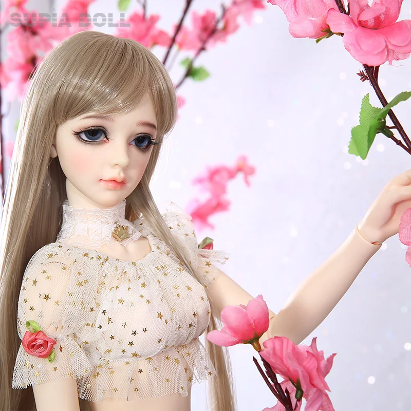 Supia Lina BID Doll 1/3 Elf Luts Fairyland Dollmore Littlemonica Iplehouse Dollstown парик одежда обувь глаза полный