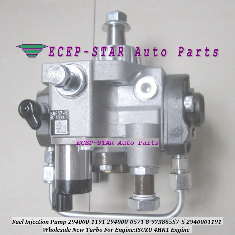 Подлинный новый топливный насос для двигателя ISUZU 4HK1 294000-1191 294000-0571 294000 1191 0571