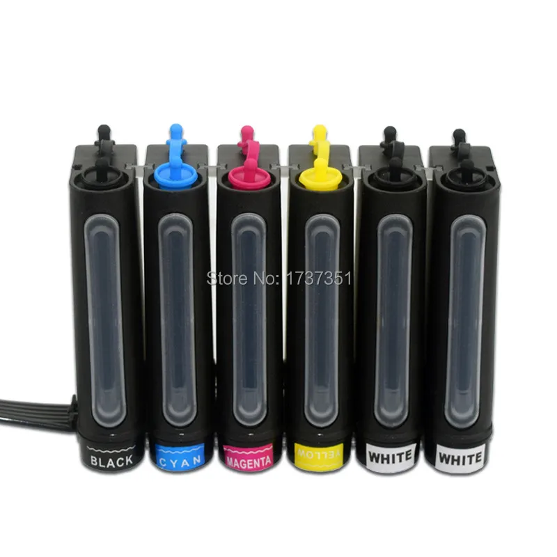 Универсальный УФ Bulk ciss Ink Системы для Epson L800 R300 R230 R270 R290 T50 1390 1400 1450 1500 A3 A4 Flatable