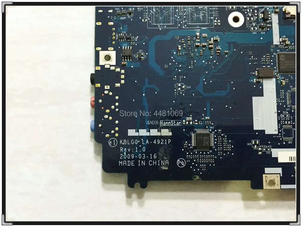 Материнская плата для ноутбука acer aspire 4535 4535G семейная материнская модель MBPBG02001