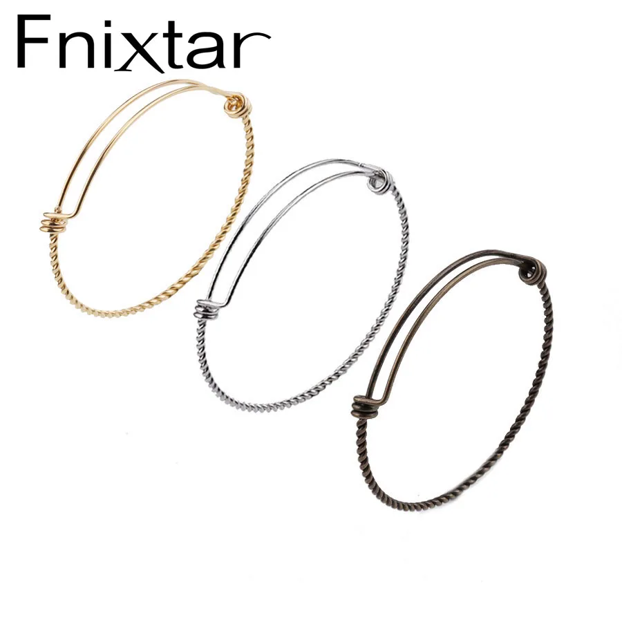 Fnixtar искусственная Выдвижная проволока из нержавеющей стали базовый Плетеный