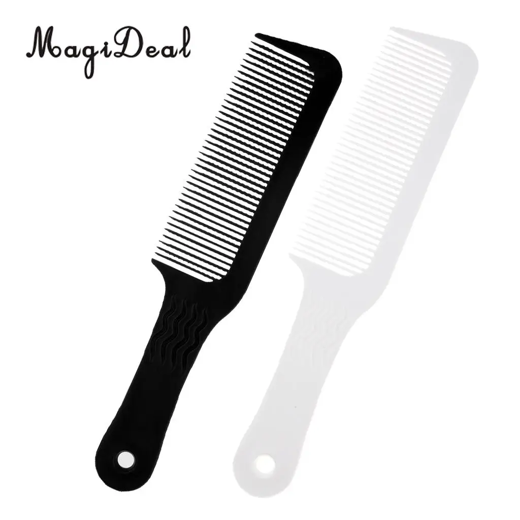 2 шт. пластиковая машинка для стрижки волос парикмахера укладка расчески