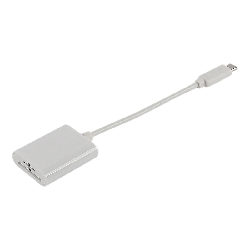 Тип usb C кард-ридер Высокоскоростная передача пропускная способность 480MbpsUSB2. 0 2-в-1