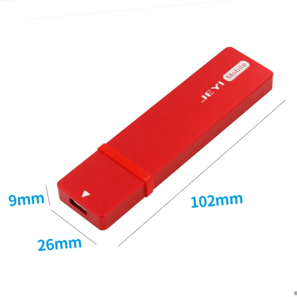 JEYI i9 для NVME Full aluminum TYPEC3.1 Чехол мобильного жесткого диска Тип C3.1 JMS583 m. 2 USB3.1 M.2 PCIE SSD