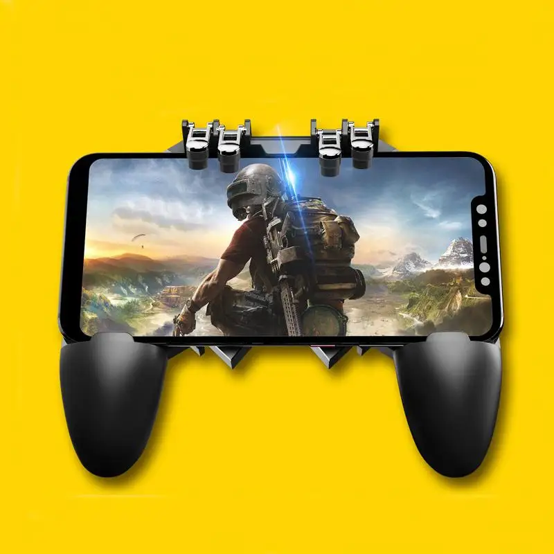 Мобильный геймпад Pubg контроллер для телефона джойстик/триггер L1r1 кнопки огня