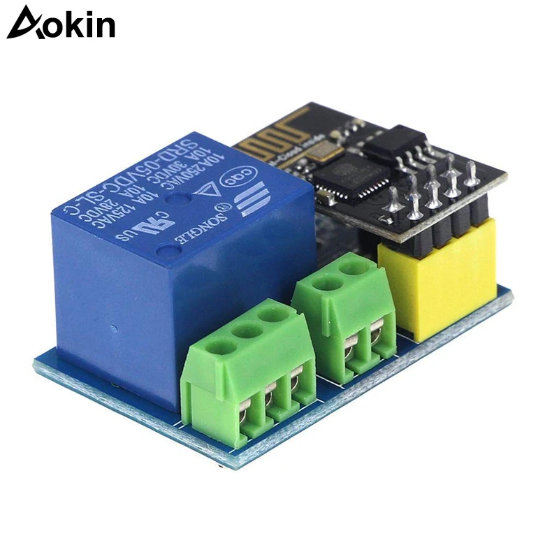 Фото ESP8266 Relay with ESP-01S Serial WIFI Wireless Transceiver Module for Arduino UNO R3 Mega2560 Nano Raspberry Pi Электроника ESP8266 Relay with ESP-01S Serial WIFI Wireless Transceiver Module for Arduino UNO R3 Mega2560 Nano Raspberry Pi Электроника