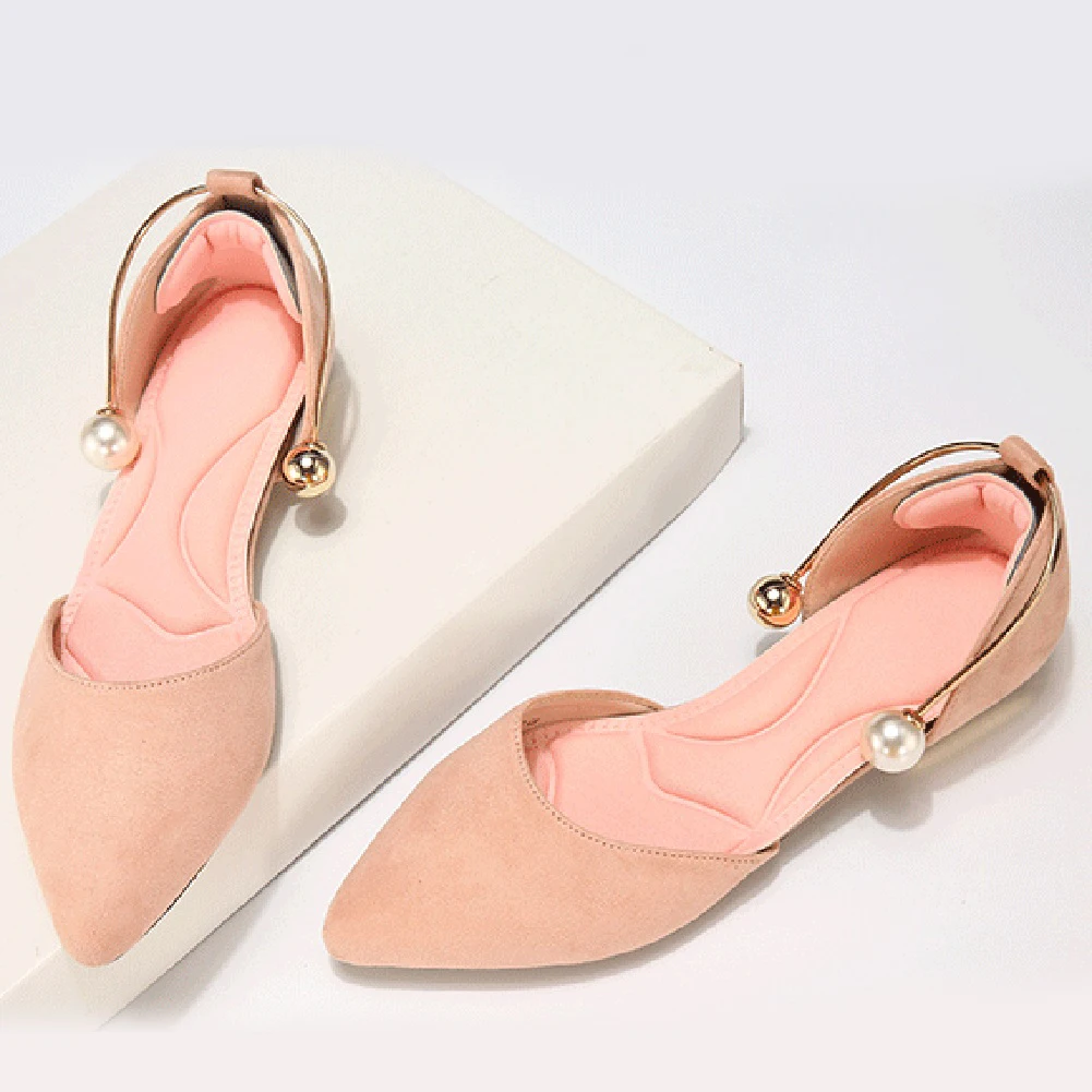 Женские утолщенные массажные стельки с губкой поддержка свода стопы мягкие