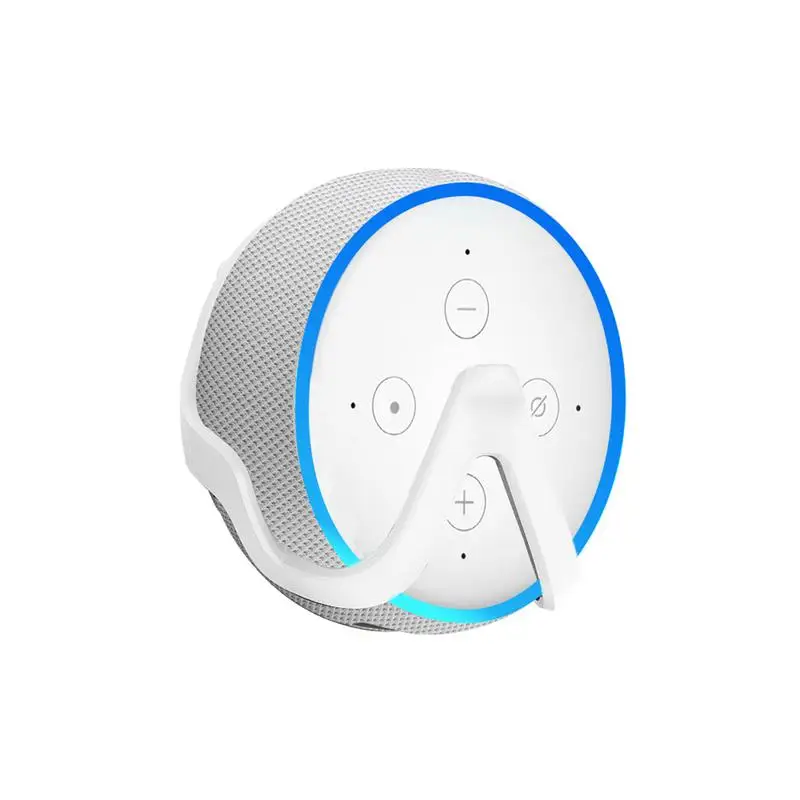 Смарт динамик настенный кронштейн для Echo Dot 3 поколения портативный ударопрочный