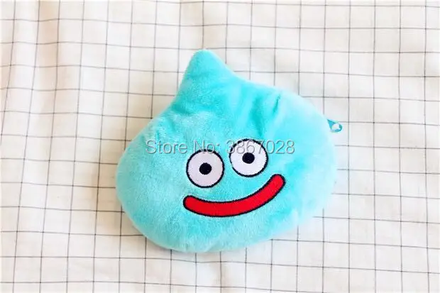 Новинка Оригинальный чехол для монет Dragon Quest с улыбкой кошелек сумка карт подарки