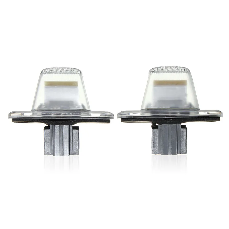 Светодиодный светильник номерного знака 18SMD 2 шт. для VW Transporter T4/Caravelle MK4/Multivan