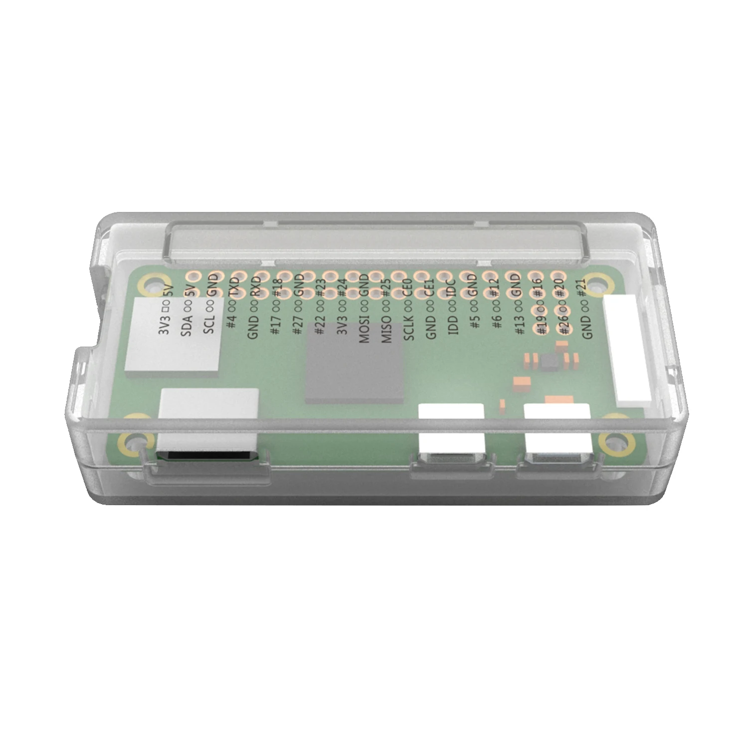 Защитный чехол Abs для Raspberry Pi Zero/W/Wh|Запасные части| |