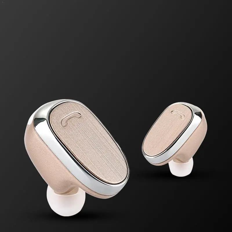 S530Mini невидимая Беспроводная Bluetooth гарнитура стереогарнитура для колебаний