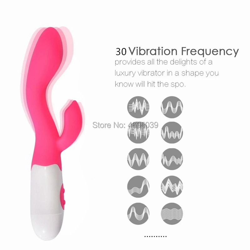 Rabbit G-Spot Dual Use Vibrators For Women Dildo Vibration Vagina Clitoris Massager Adult Toys Vibrating Female Masturbation | Красота и