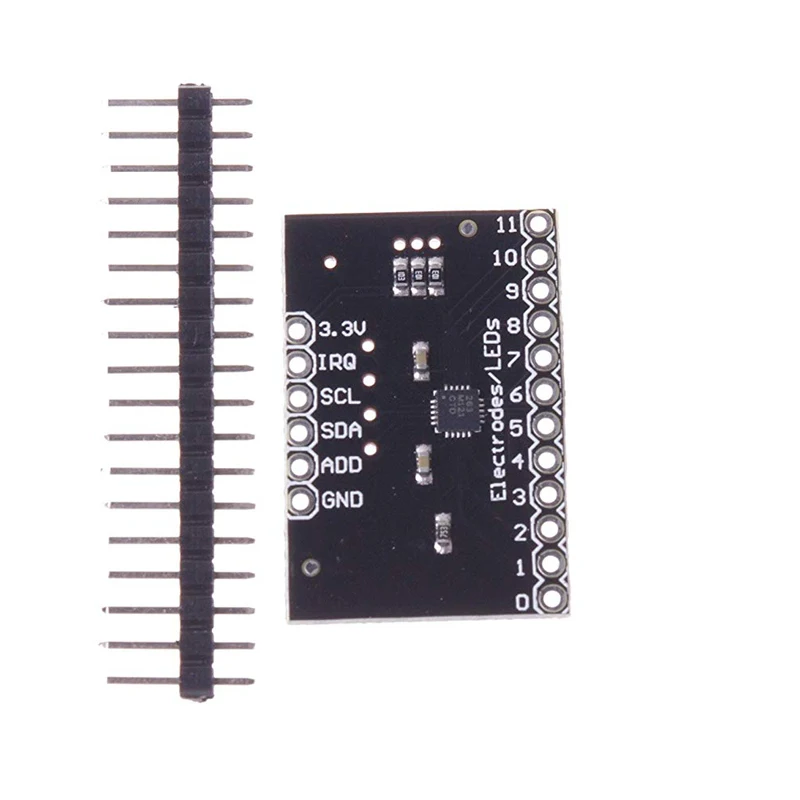 MPR121 Breakout V12 Capacitive Touch Sensor Controller Module I2C keyboard Development Board For Arduino | Электронные