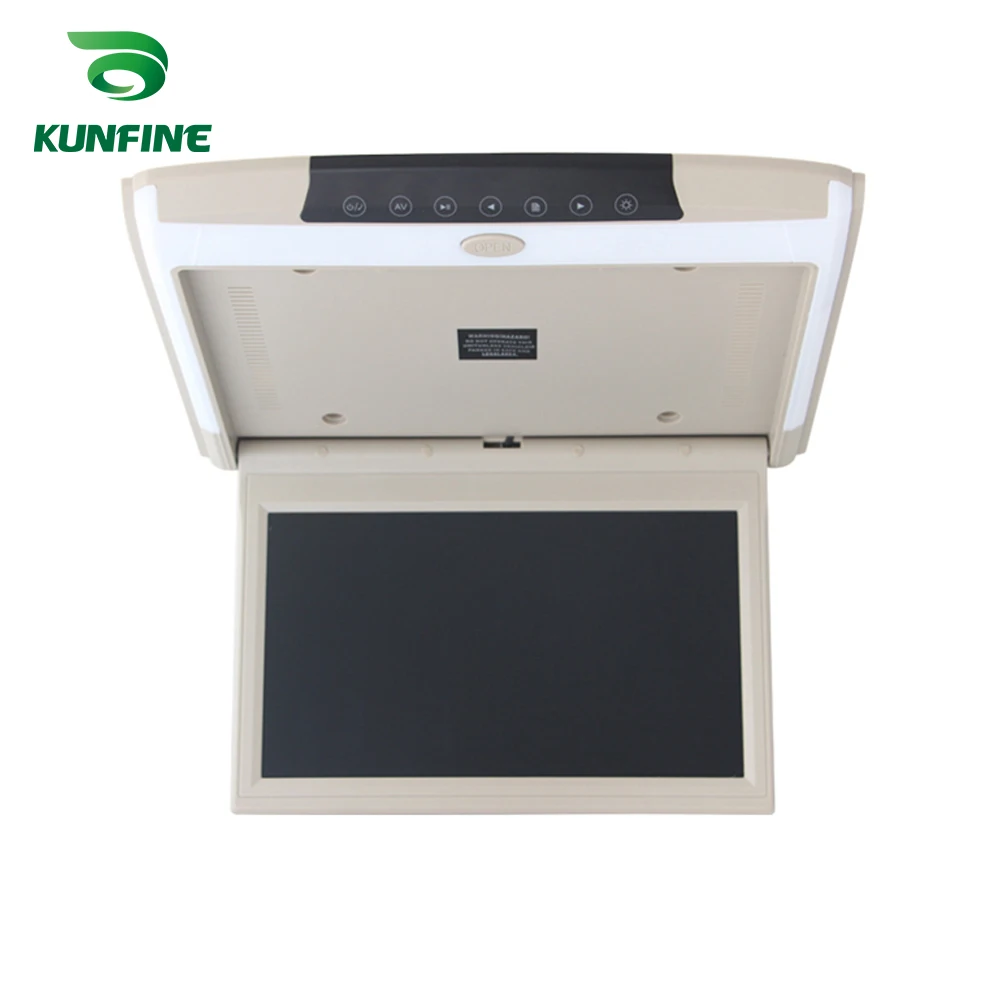 12 8 дюйма монитор крыши автомобиля ЖК дисплей с откидным экраном потолочное