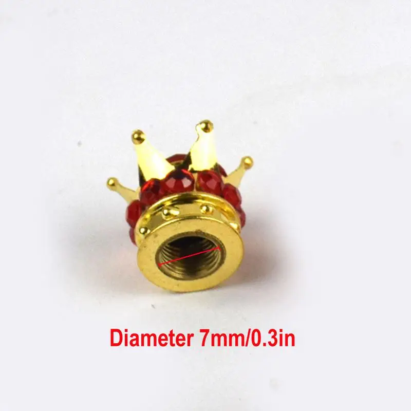 Универсальный воздушный клапан для автомобильных шин 4 шт./компл.|Стержни и