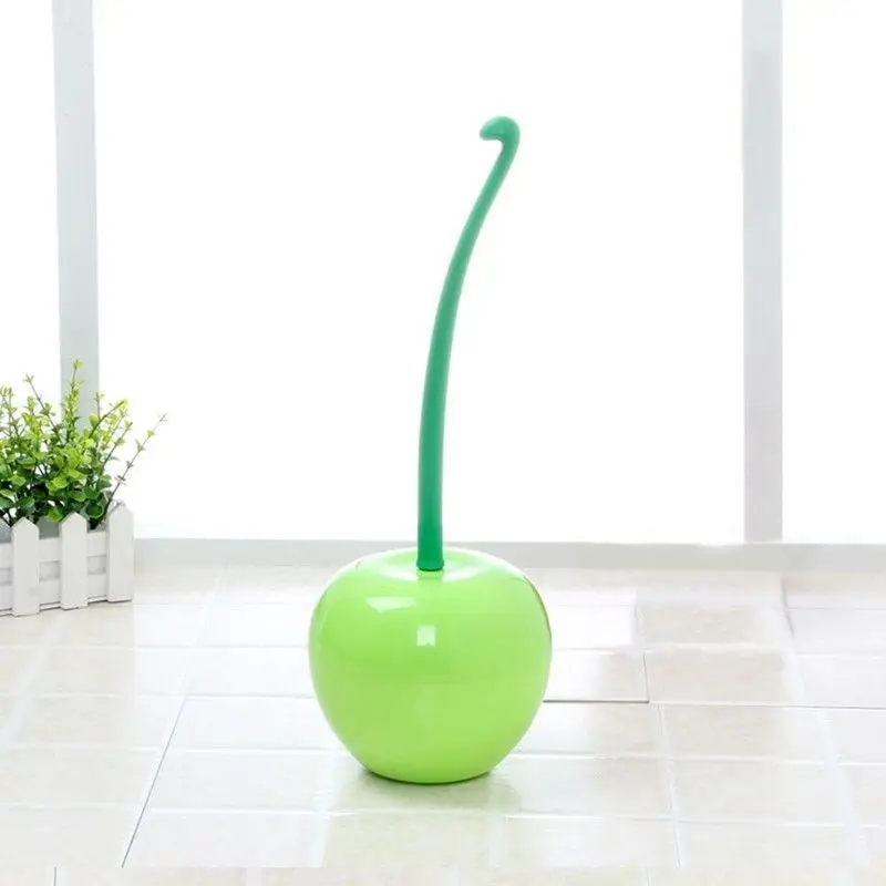 Щетка вишневые аксессуары WC набор держатель очиститель для туалета ванная