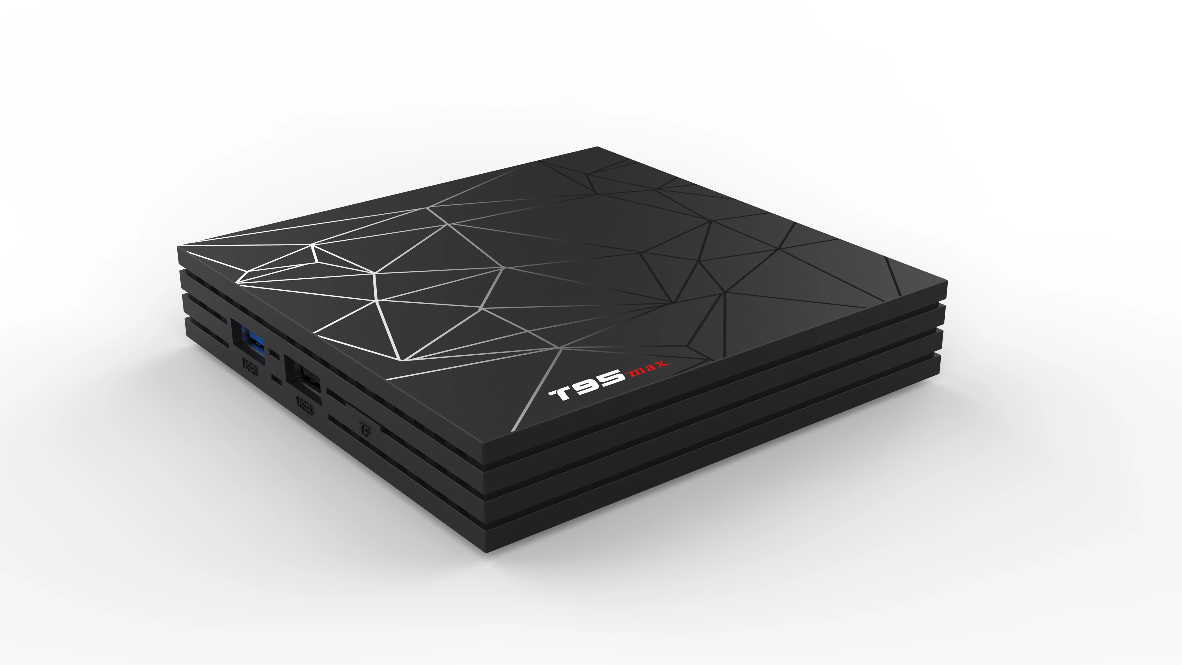 T95MAX Android 9 0 Smart TV BOX 2 + 16 Гб 4 32/64 ГБ H6 четырехъядерный cortex A53 6к ГГц|ТВ-приставки и