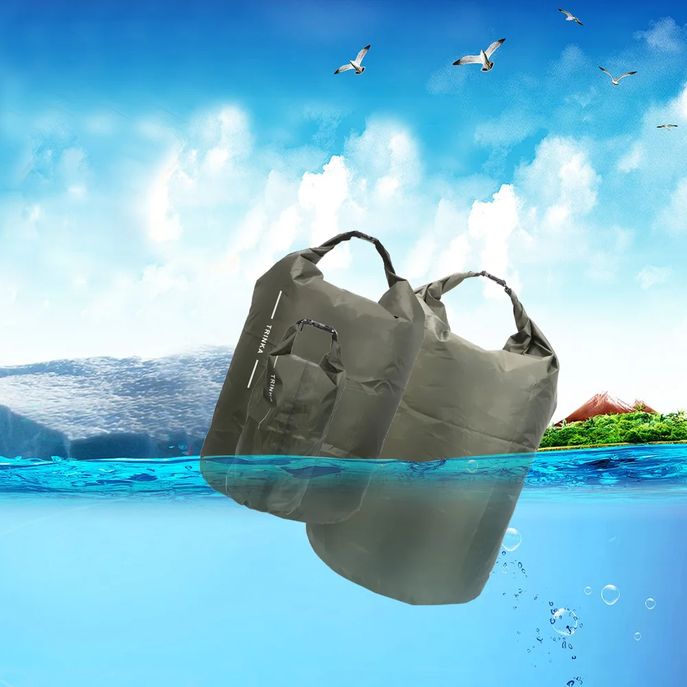 HILIFE Waterproof Dry Bag 8L/40L/70L for Boating, Kayaking, Canoeing, Floating, Outdoor Travel Storage image 2
