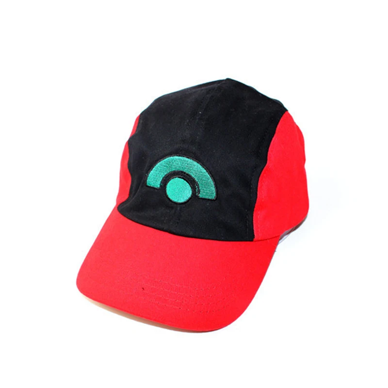 

Kids Adult Pocket Monster Cosplay Cap Drake Hip Hop Pocket Monster Baseball Cap Ash Ketchum Cosplay Tranier