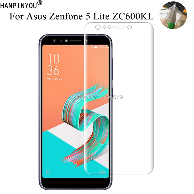 Для Asus Zenfone 5 5Q Lite ZC600KL 6 0 &quotмягкий TPU крышка для телефона которая полностью