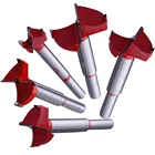 Профессиональный резак для отверстий для деревообработки Forstner, нож для отверстий из сплава, 1620253035 мм, сверла с плоскими крыльями