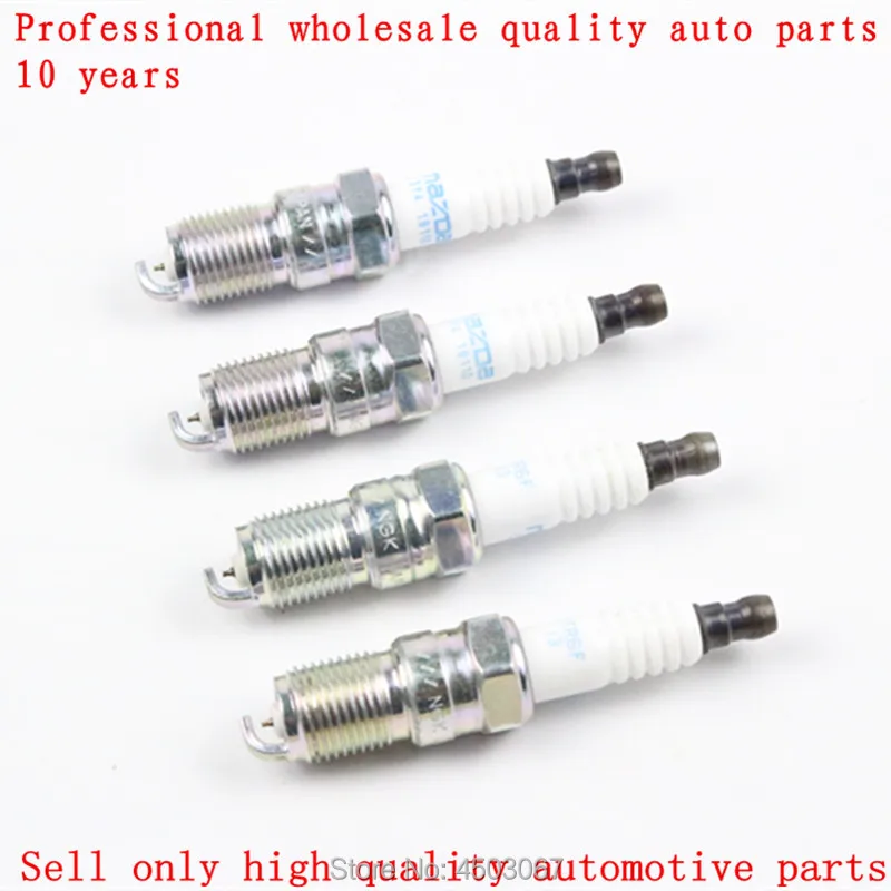 4 шт./лот L3Y4 18 110 ITR6F 13 Iridium Свеча зажигания для Mazda 3 Ford Escape Jaguar X type ITR6F13 L3Y418110|Свечи и