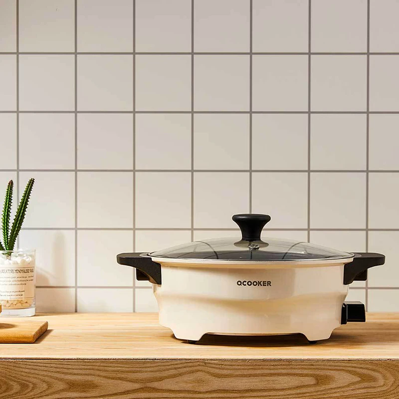 2019 Xiaomi CR HG03 4L Multi function 2 Grid Электрический чайник 360 градусов кольцо Отопление