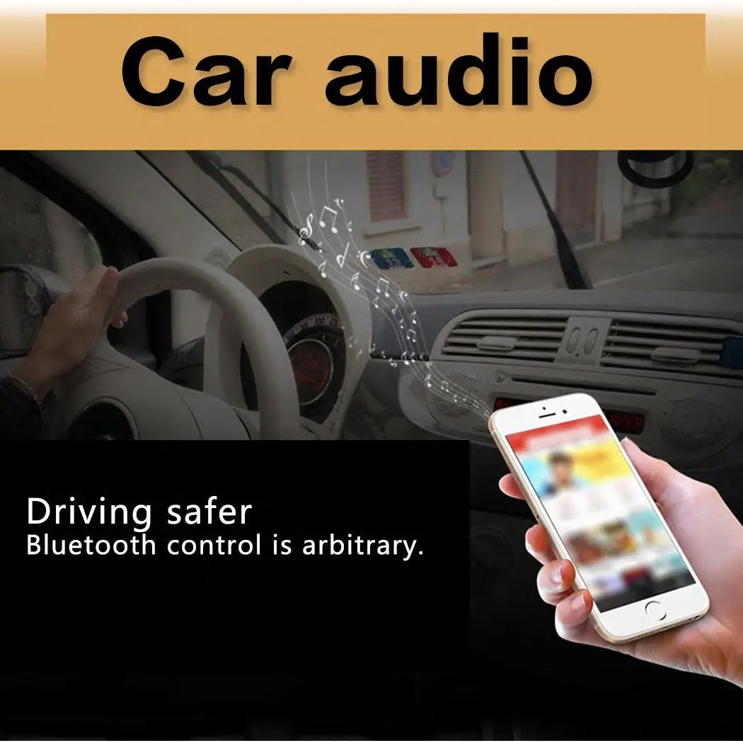 Общие беспроводной USB Bluetooth музыка стерео аудиоприемник адаптер низкой энергии
