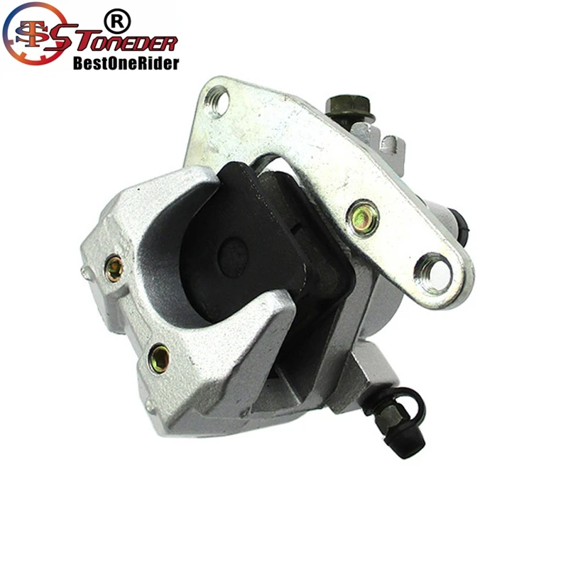 Передний тормозной суппорт и колодки для Honda TRX400EX TRX300EX TRX250EX Kawasaki KFX400 KSF400 Arctic Cat
