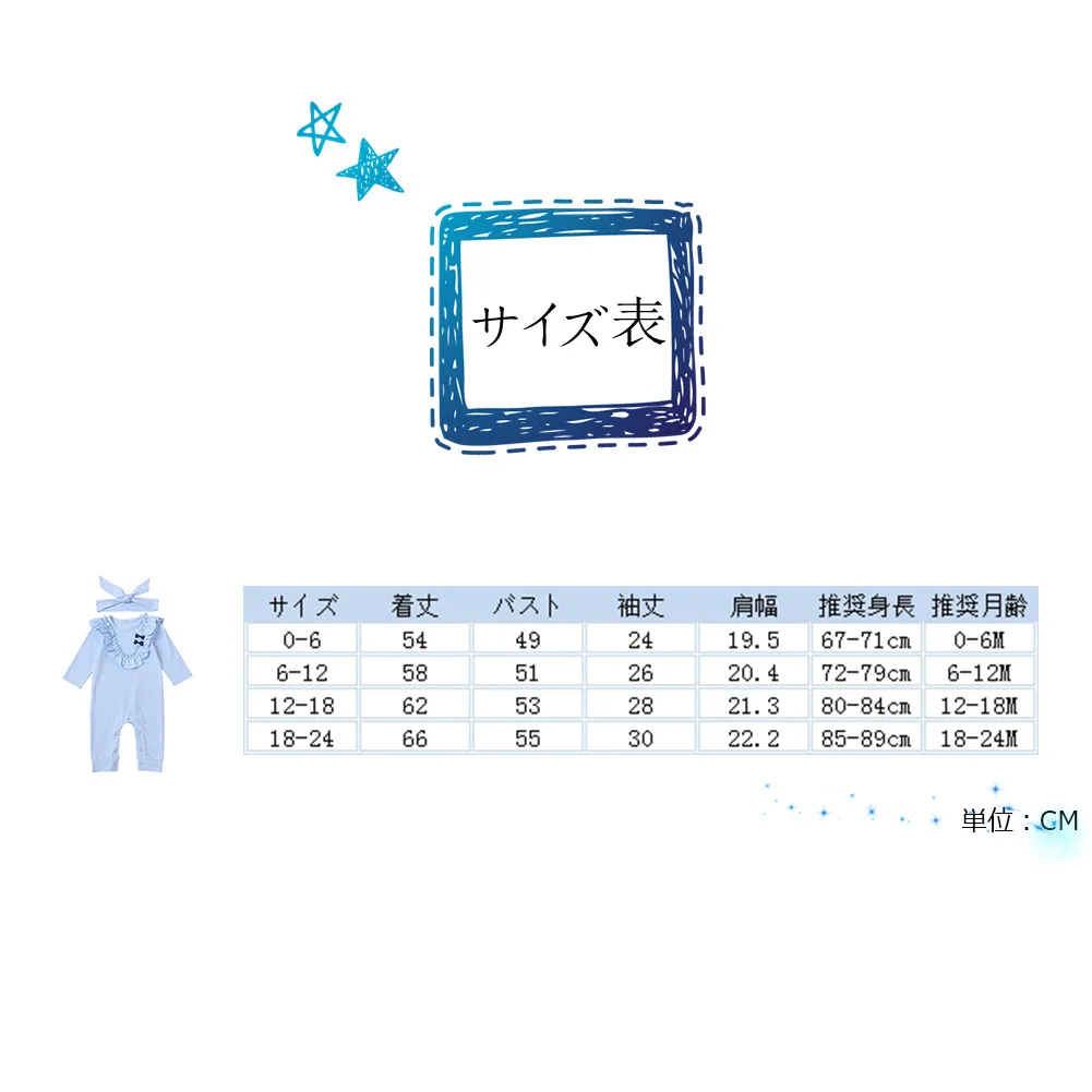 Повседневный комплект из 2 предметов для маленьких девочек комбинезон с повязкой