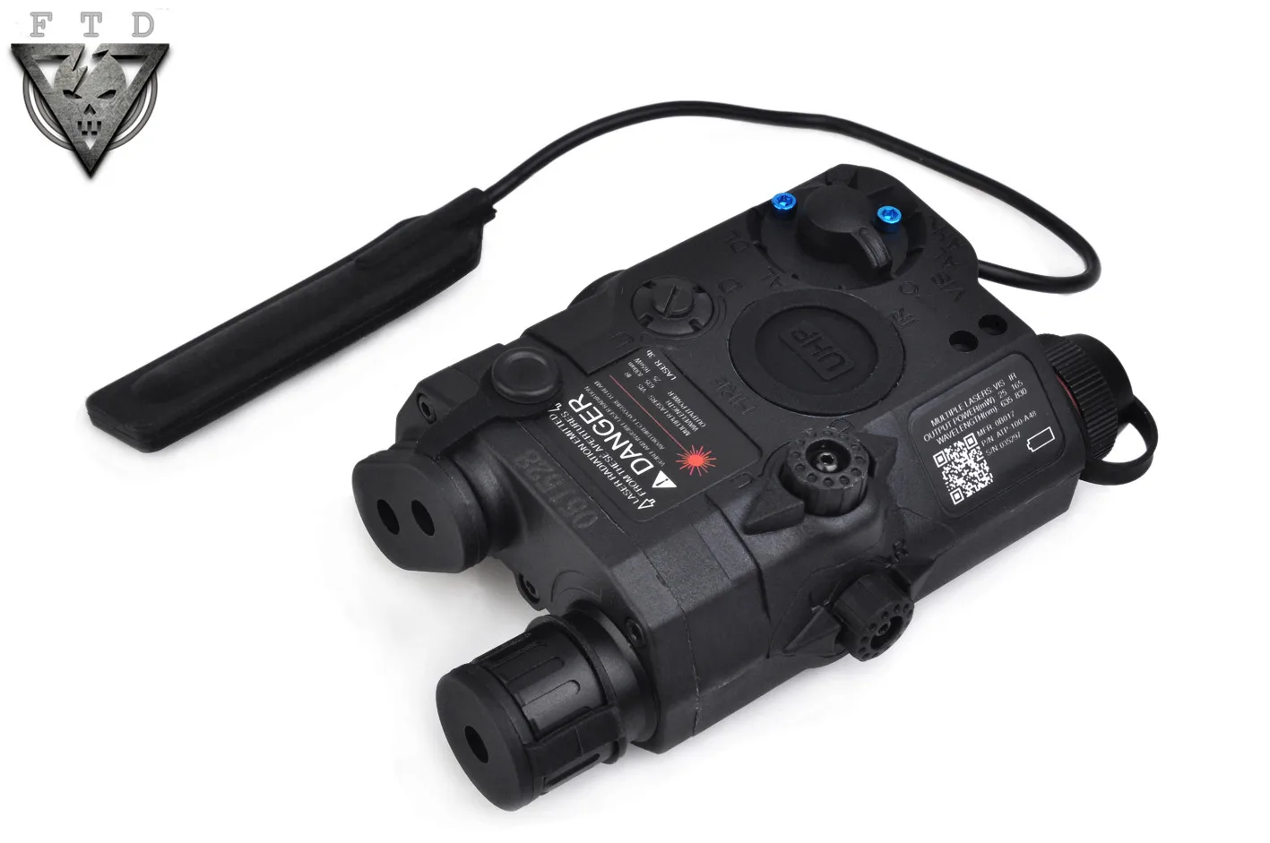 FTD Airsoft Element LA 5C PEQ 15 UHP зеленый внешний вид/IR и фонарик|Лазеры| |
