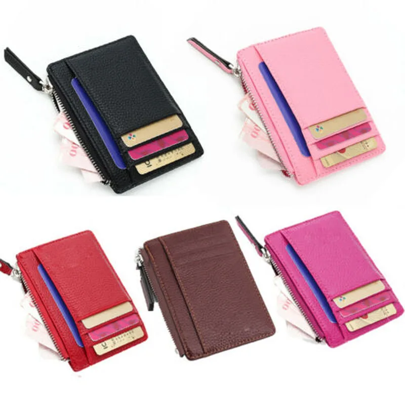 Новинка 2019 брендовый Модный женский кожаный кошелек сумка тонкий для денег