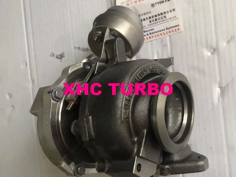 Новый оригинальный Турбокомпрессор K03 53039707004 709836 A6110960899 для BENZ Sprinter OM611 2.2L 141HP 99
