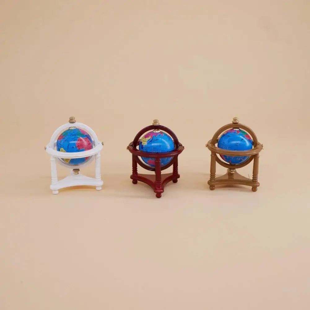 

1PC Mini Simulate Globe for 1:12 Doll House Random Color