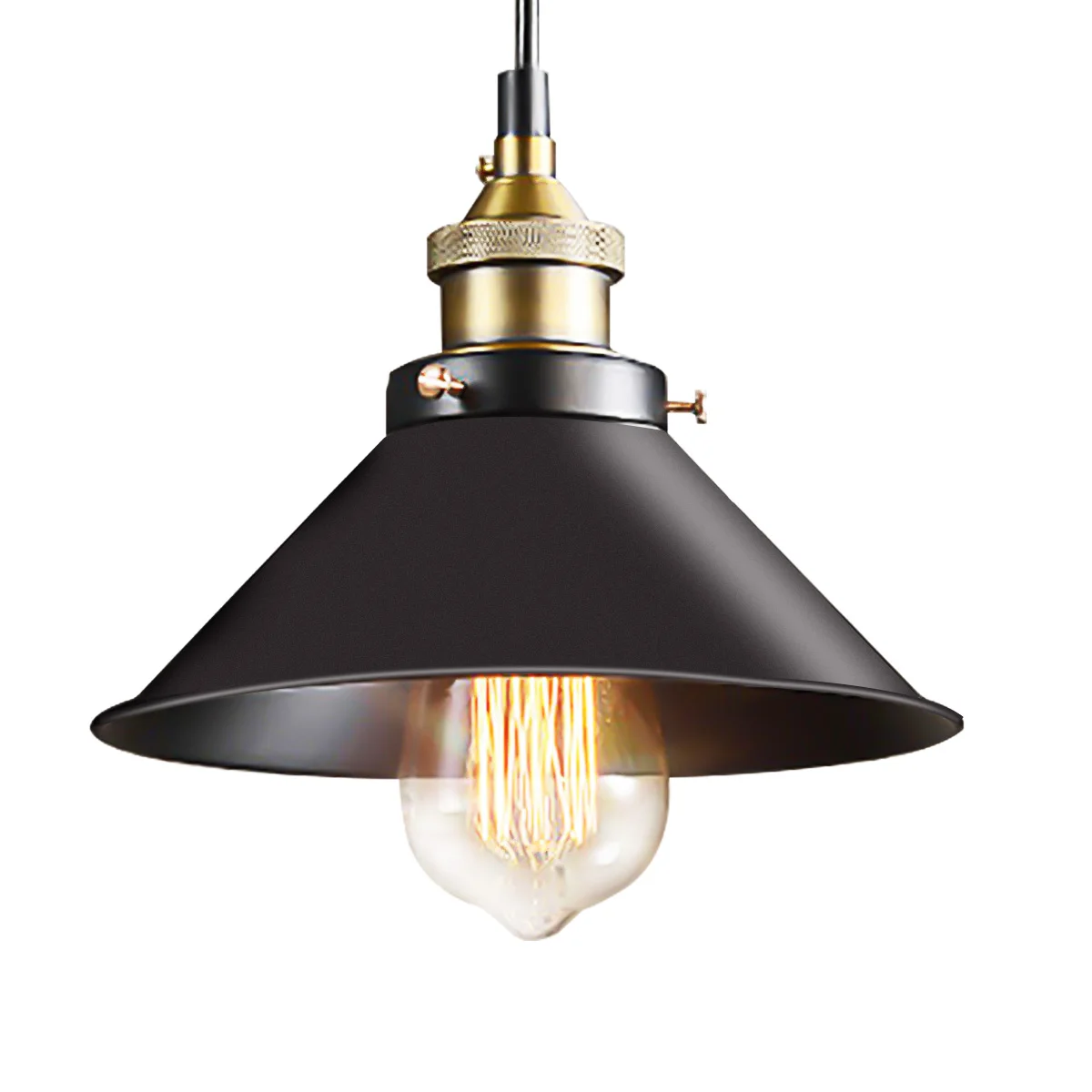 Современный подвесной светильник в стиле ретро железный лофта промышленный для