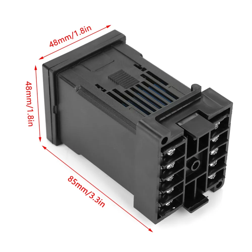 Digital Temperature Humidity Controller Thermostat Two Channel Relay Output Heating Humidification Cooling Dehumidification 2019 |