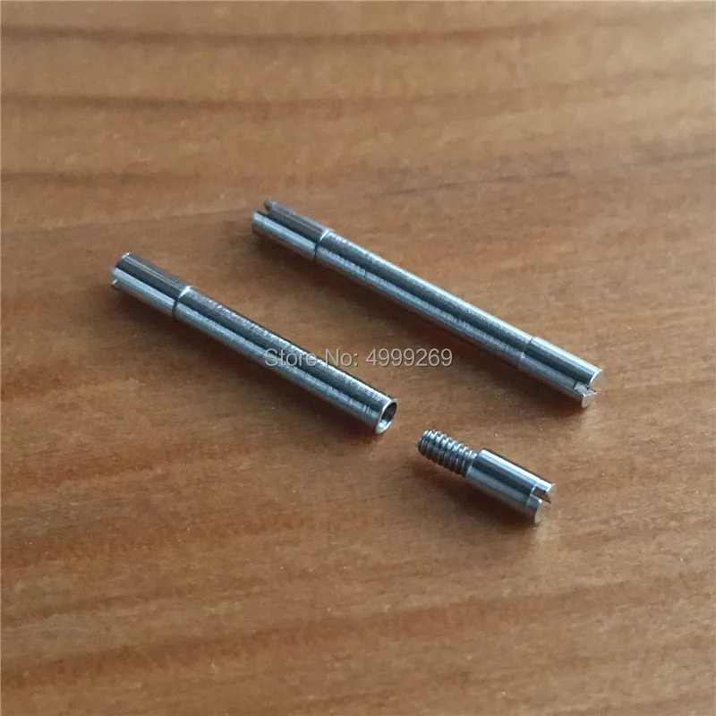 steel screw tube for Gucci Interlocking 29mm quartz watch YA1335 parts tools | Repair Tools &amp Kits
