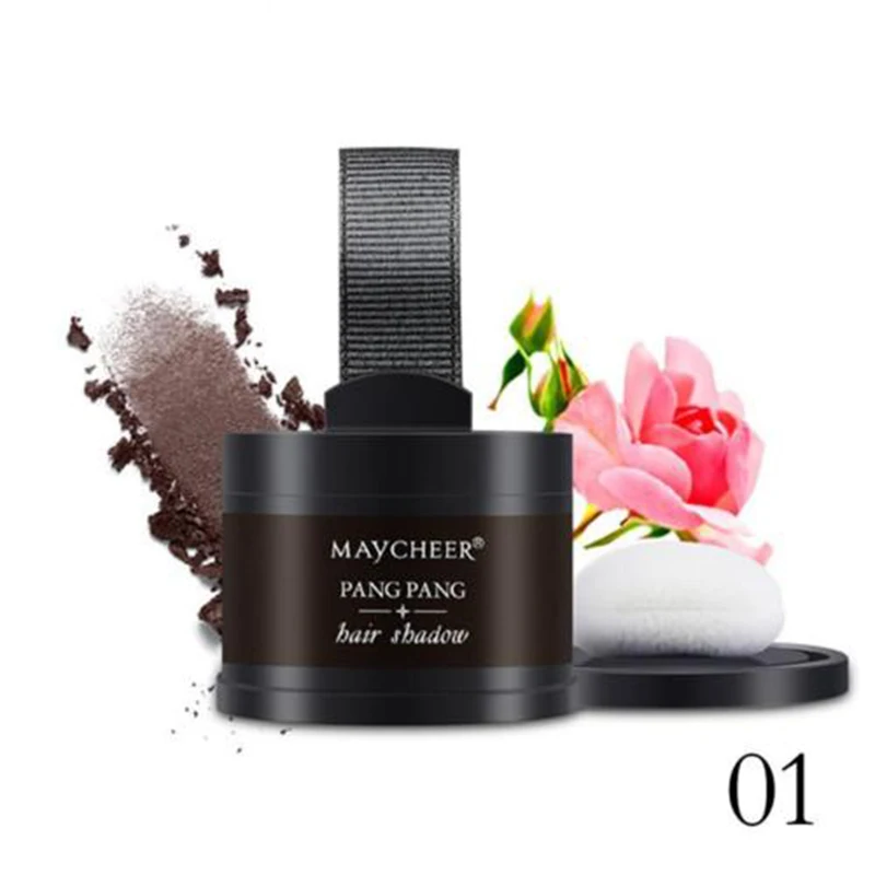 Волшебная натуральная шапочка для душа пудра волосы корень линия скрывает Панг