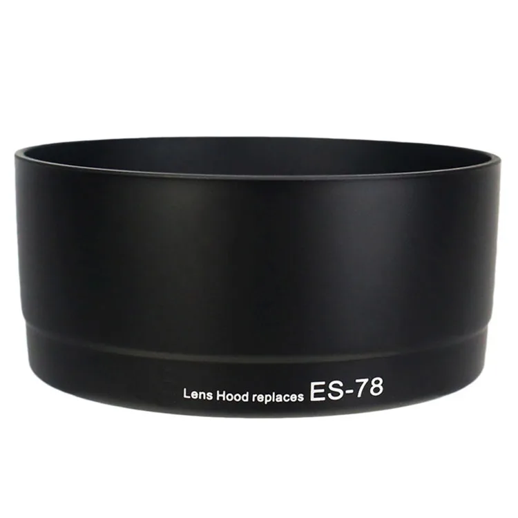 ES78 бленда объектива ES-78 для Canon EF 50 мм f/1.2L USM защелкивающийся кронштейн можно